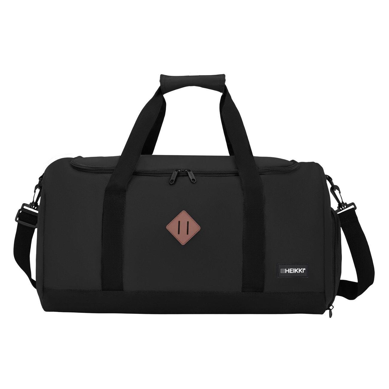 Сумка спортивная HEIKKI MOVE RENOWNED черная
