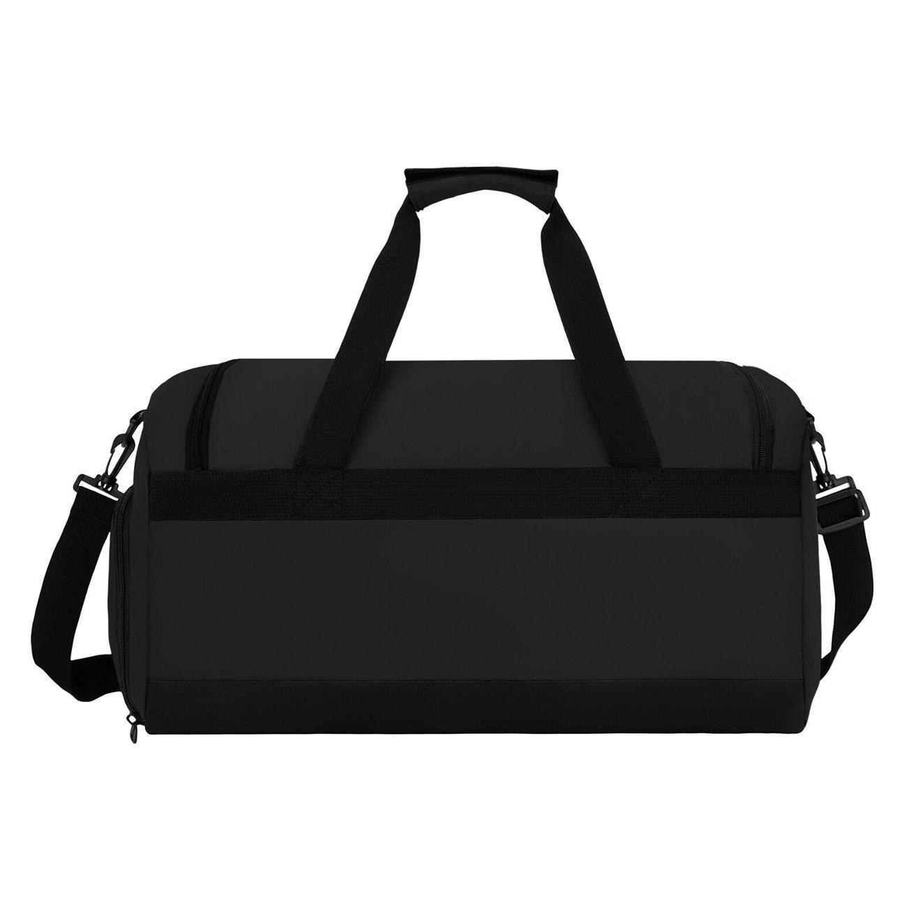 Сумка спортивная HEIKKI MOVE RENOWNED черная