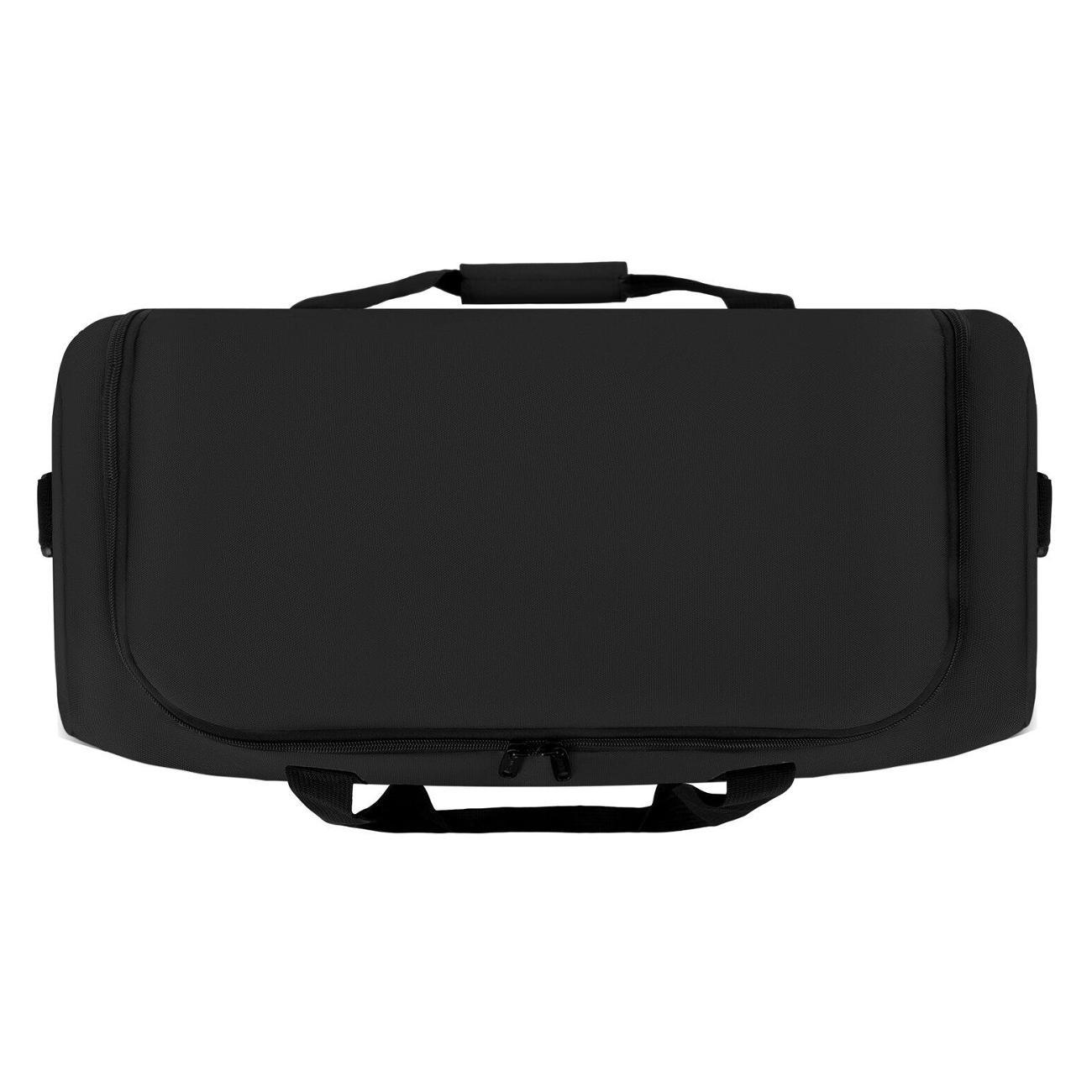 Сумка спортивная HEIKKI MOVE RENOWNED черная