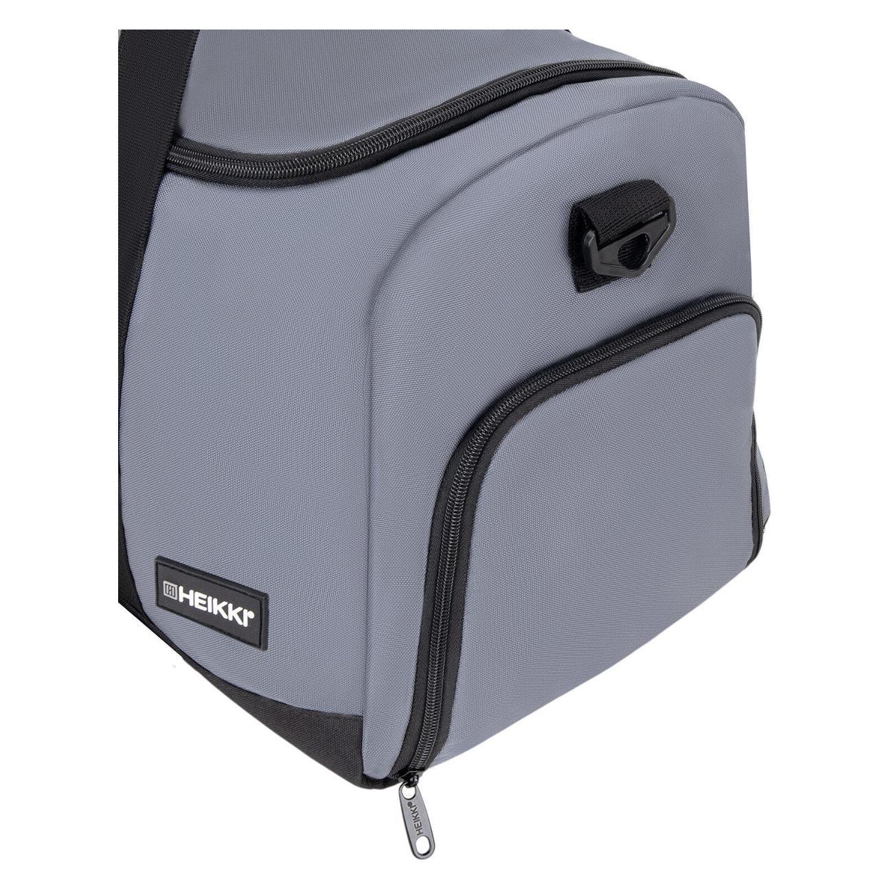 Сумка спортивная HEIKKI MOVE RENOWNED серая
