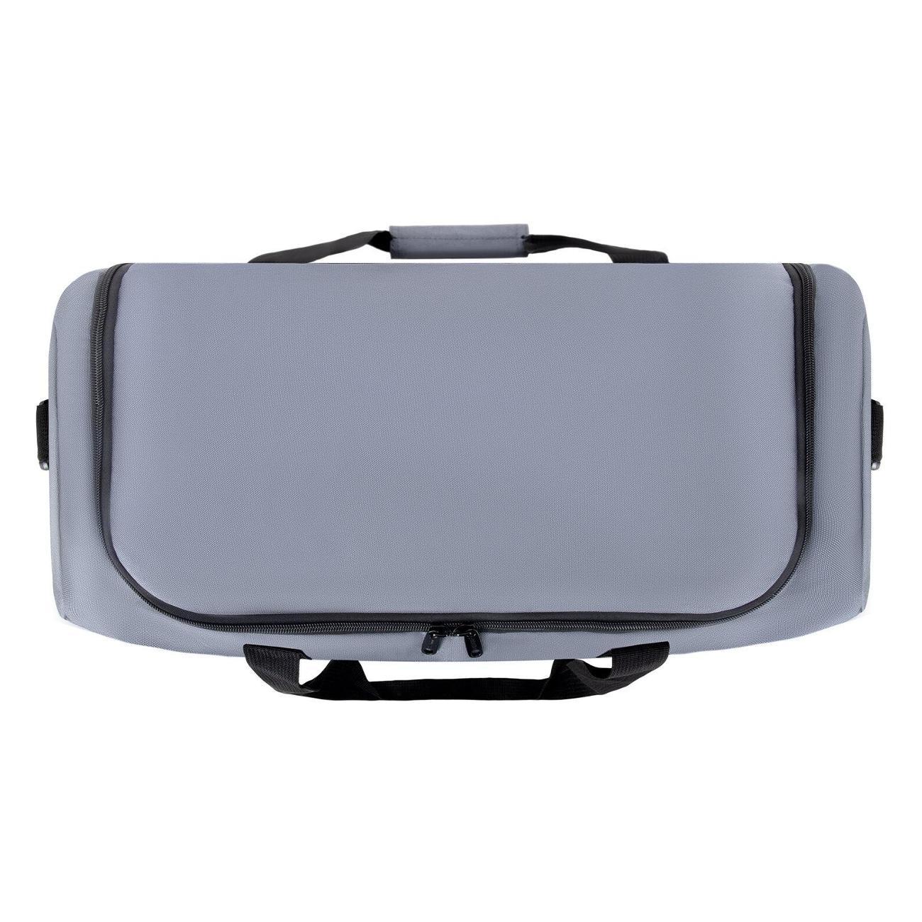 Сумка спортивная HEIKKI MOVE RENOWNED серая