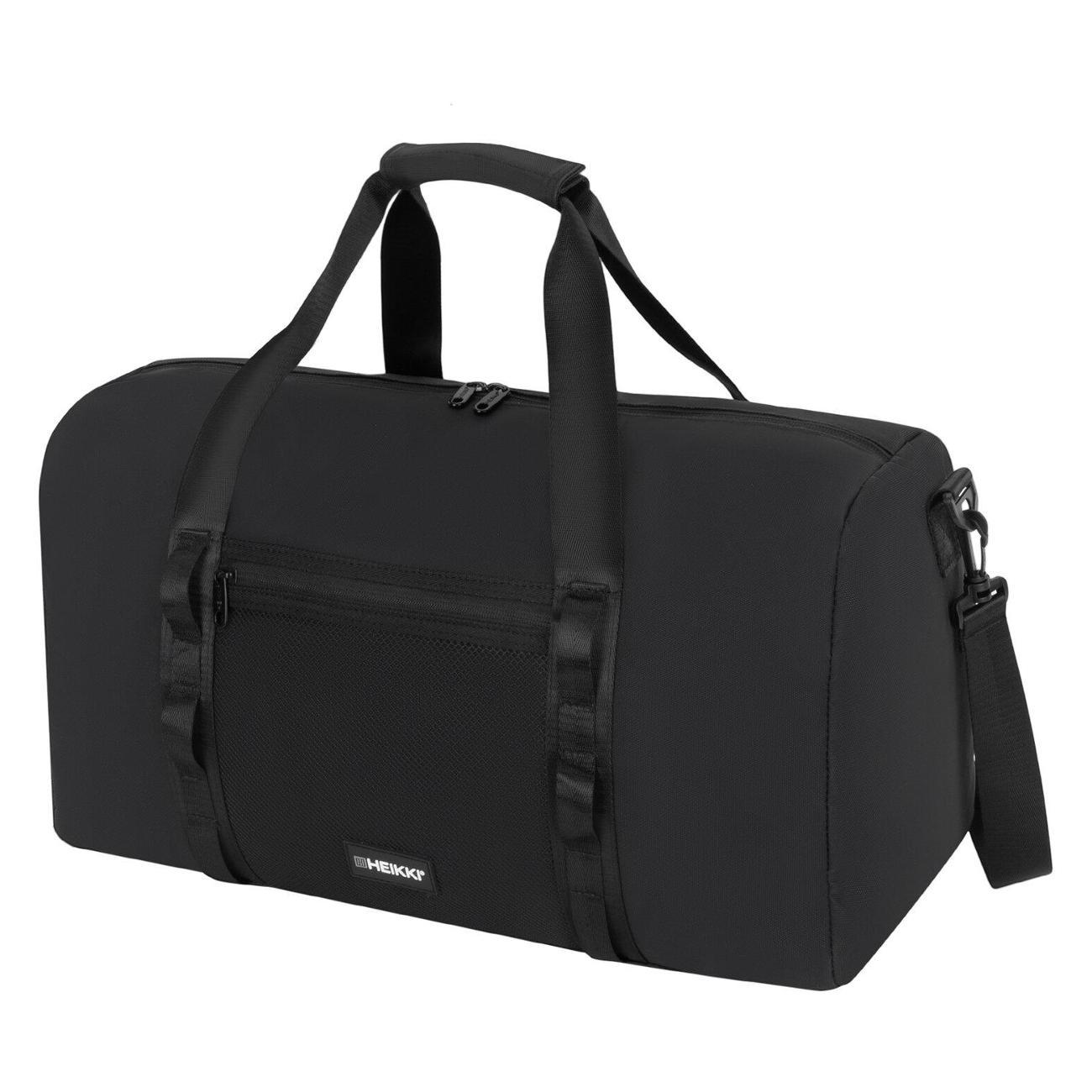 Сумка спортивная HEIKKI WORKOUT черная