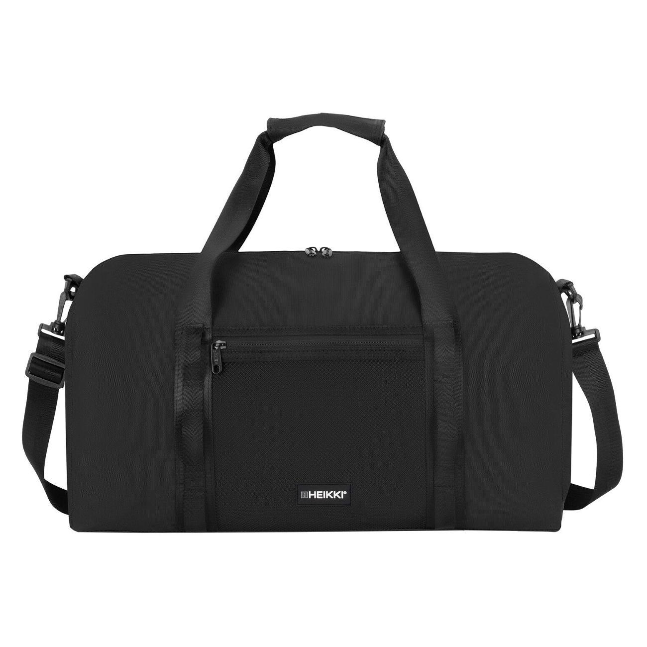 Сумка спортивная HEIKKI WORKOUT черная