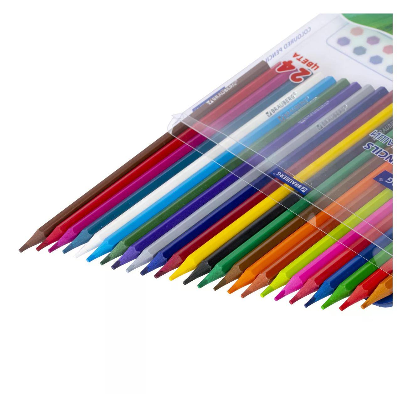 Карандаши Brauberg 182068