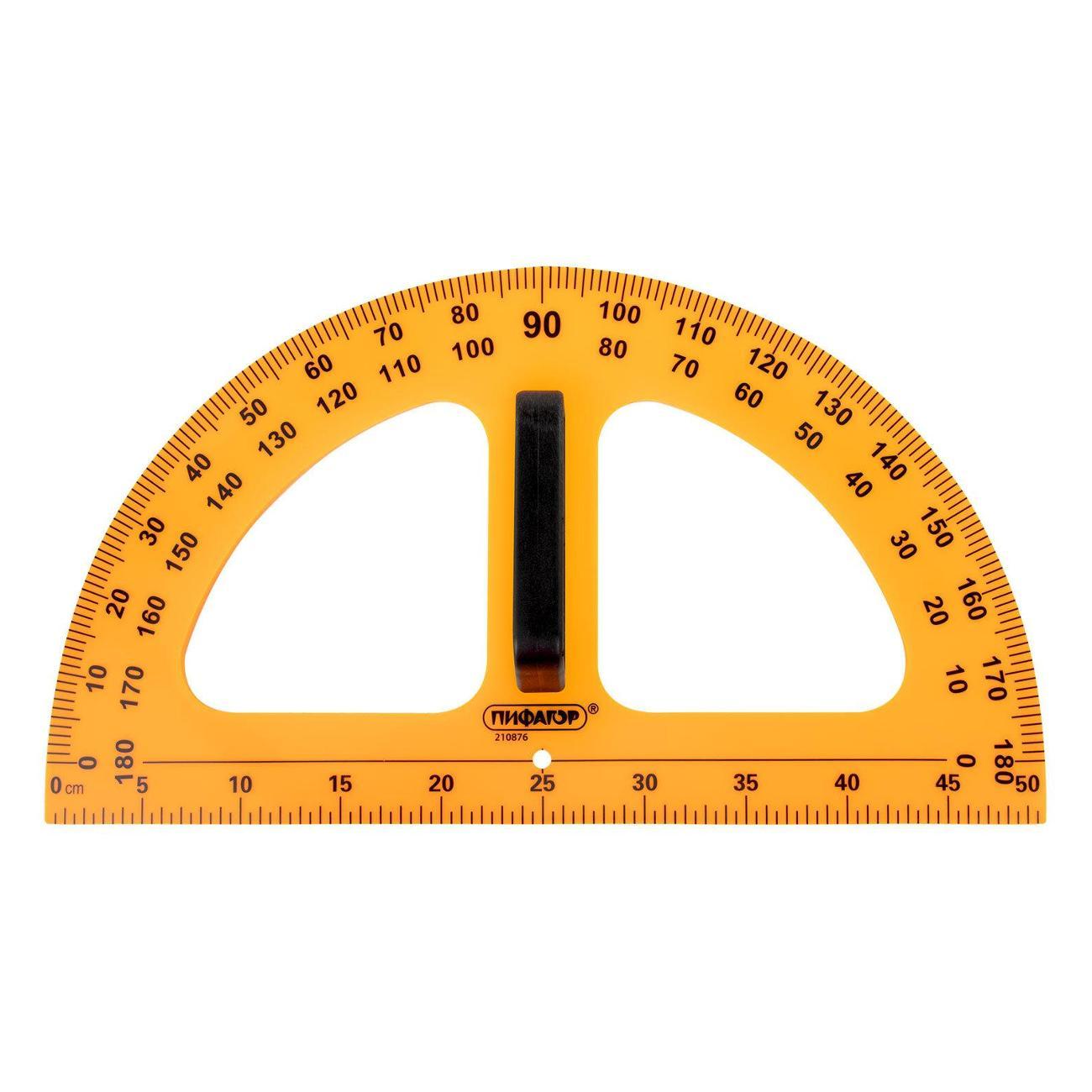 Линейка для черчения Пифагор 210876