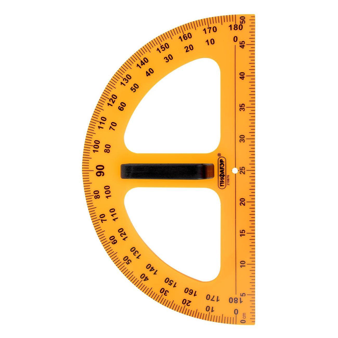 Линейка для черчения Пифагор 210876