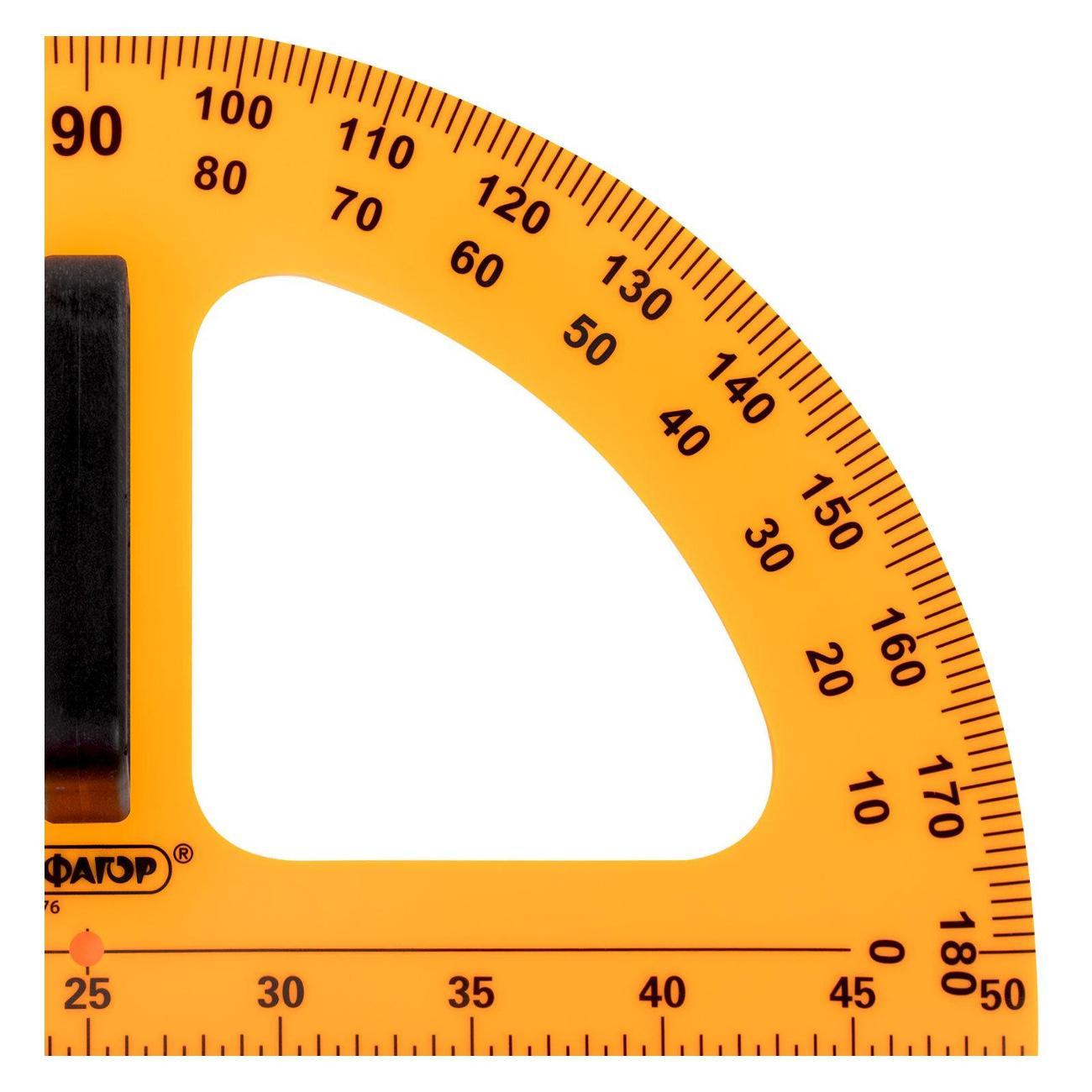 Линейка для черчения Пифагор 210876