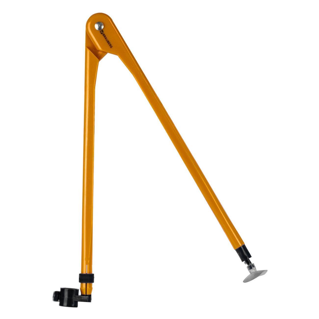 Линейка для черчения Brauberg 210872