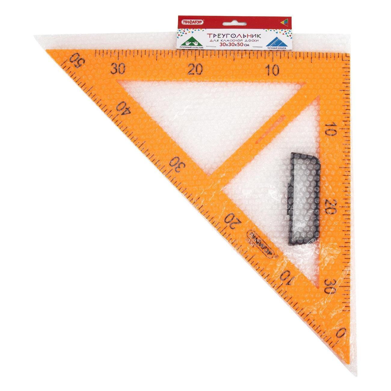 Линейка для черчения Пифагор 210875