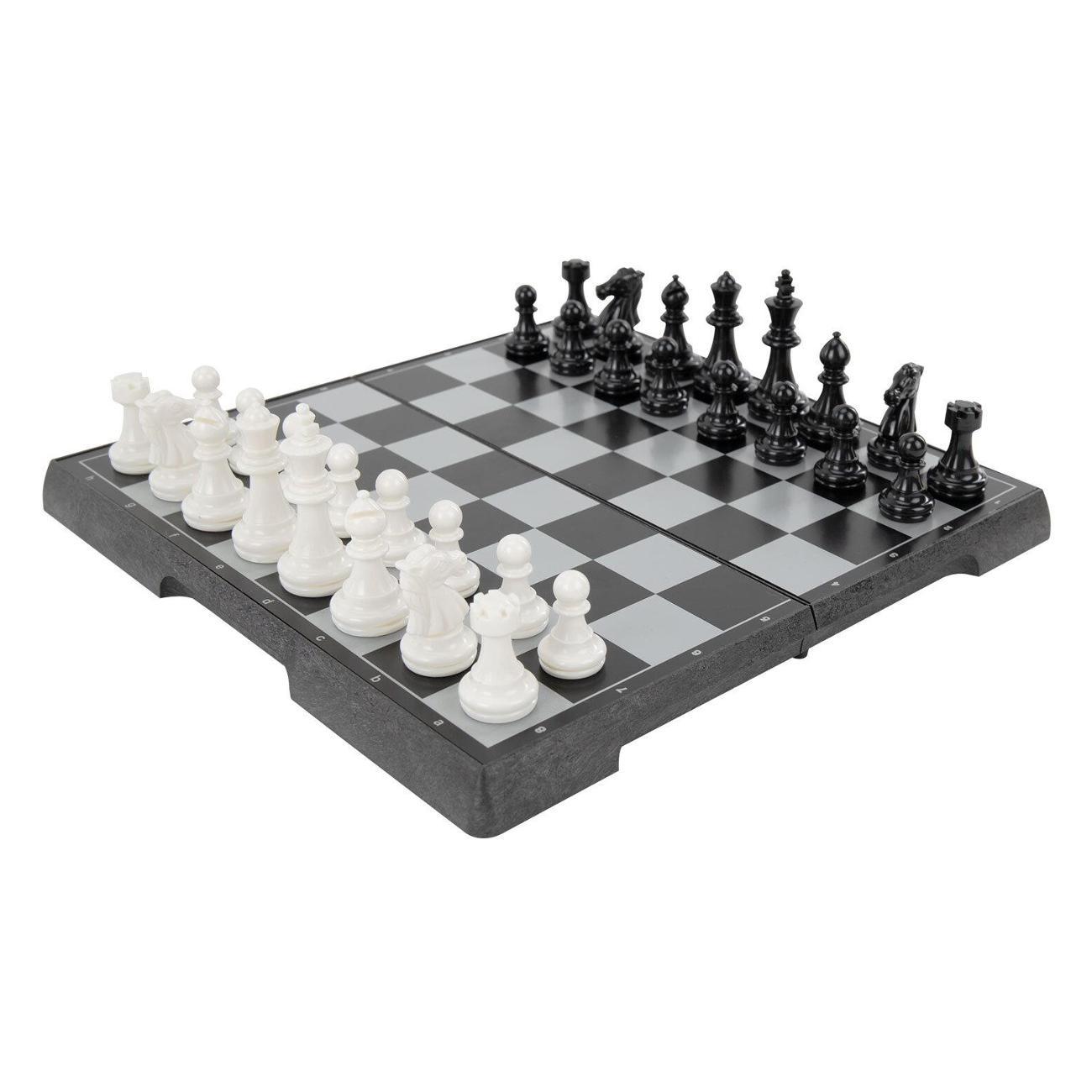 Шахматы Золотая сказка магнитные 19х19см