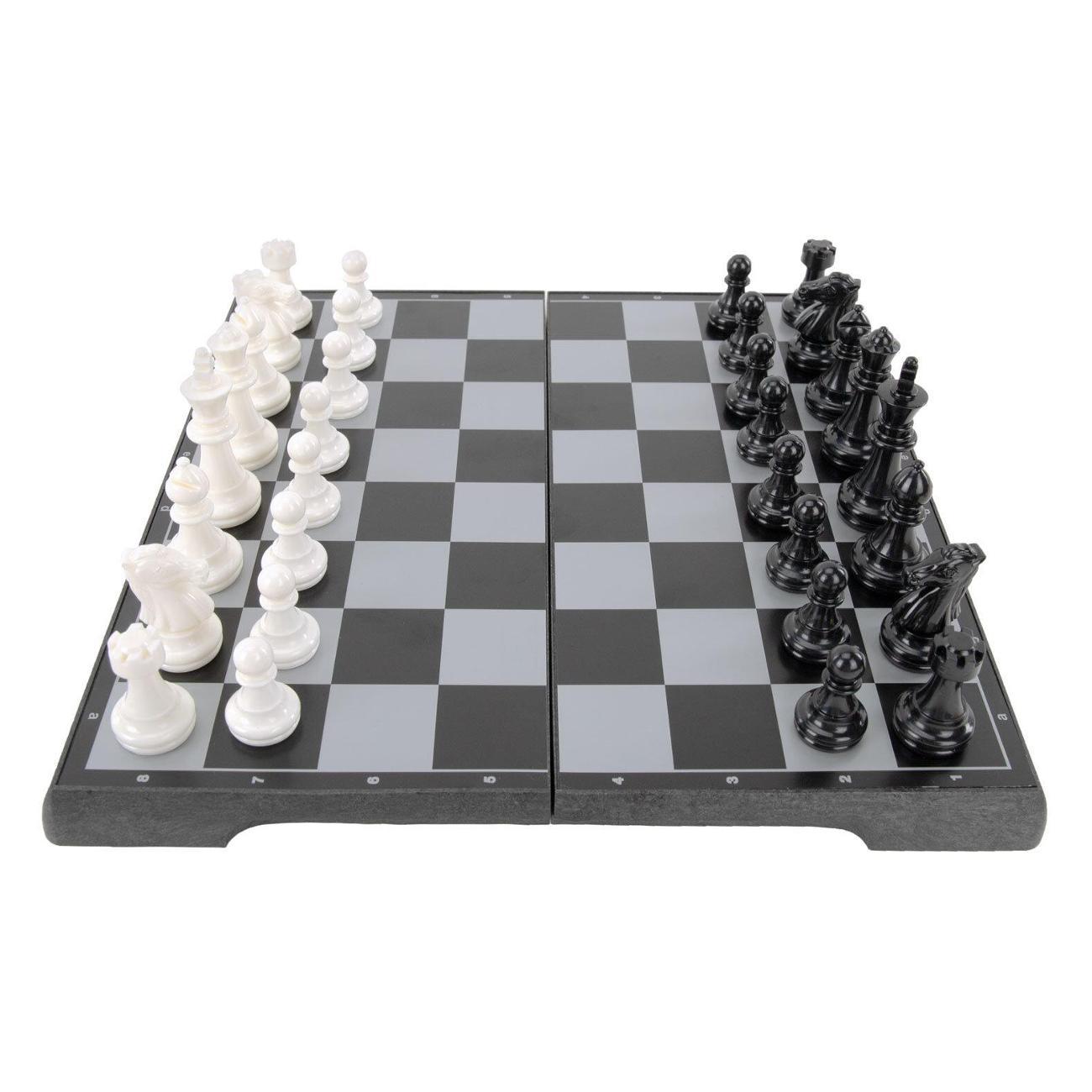 Шахматы Золотая сказка магнитные 19х19см