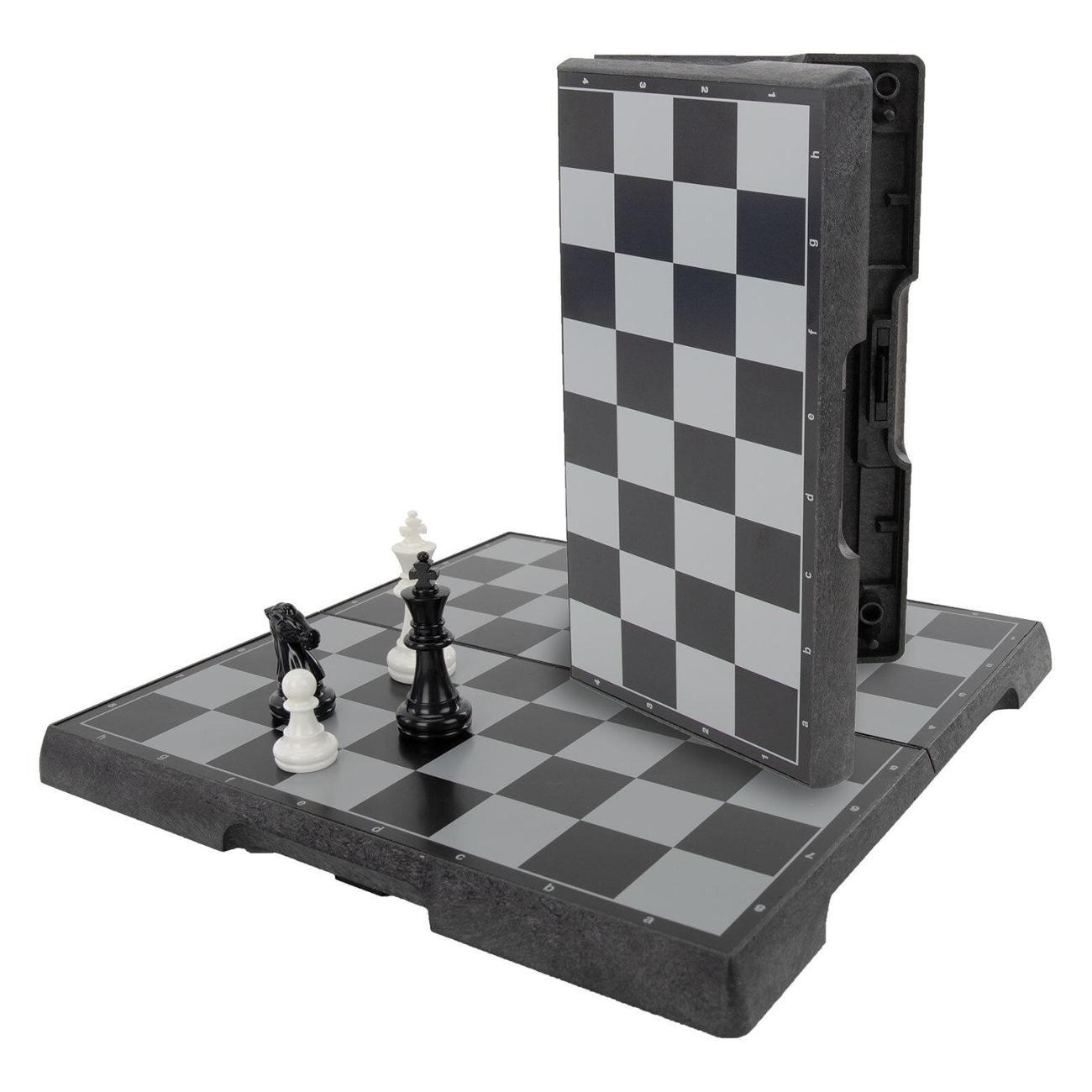 Шахматы Золотая сказка магнитные 25х25см