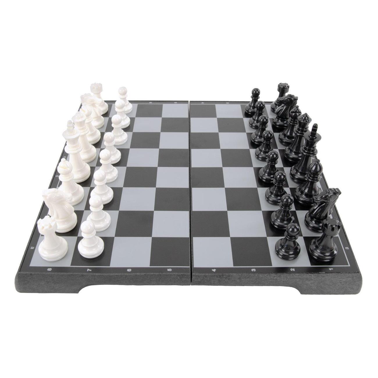 Шахматы Золотая сказка магнитные 32х32см