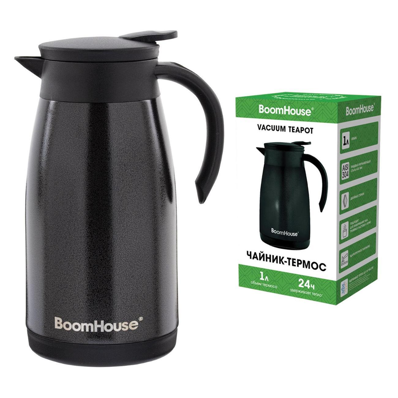 Электрочайник-термос BoomHouse 700328