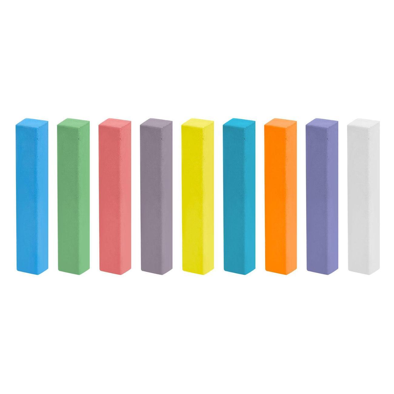 Мел канцелярский Пифагор 274126