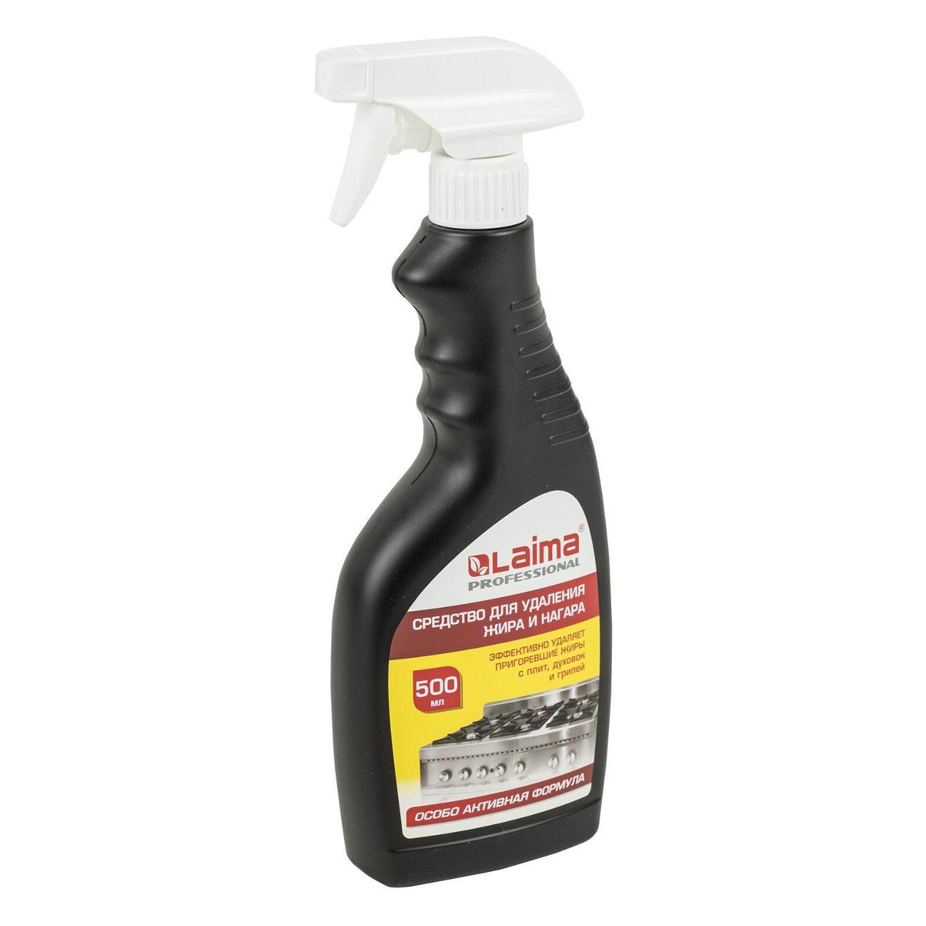 Средство для чистки духовок и СВЧ Laima Антижир, 500 мл