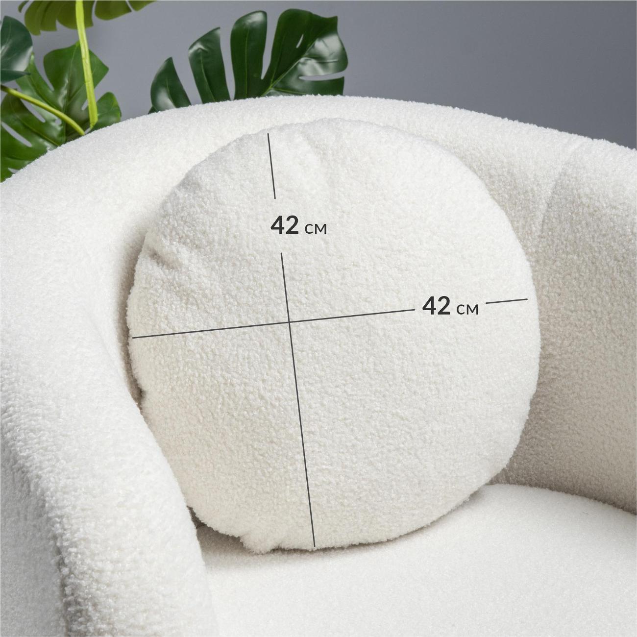 Кресло Logium Шарли Арт. ТК 291 Romeo 02 (белый)