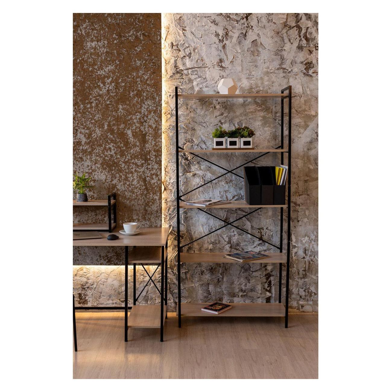 Стеллаж для хранения Brabix SMART SH-004, бунратти