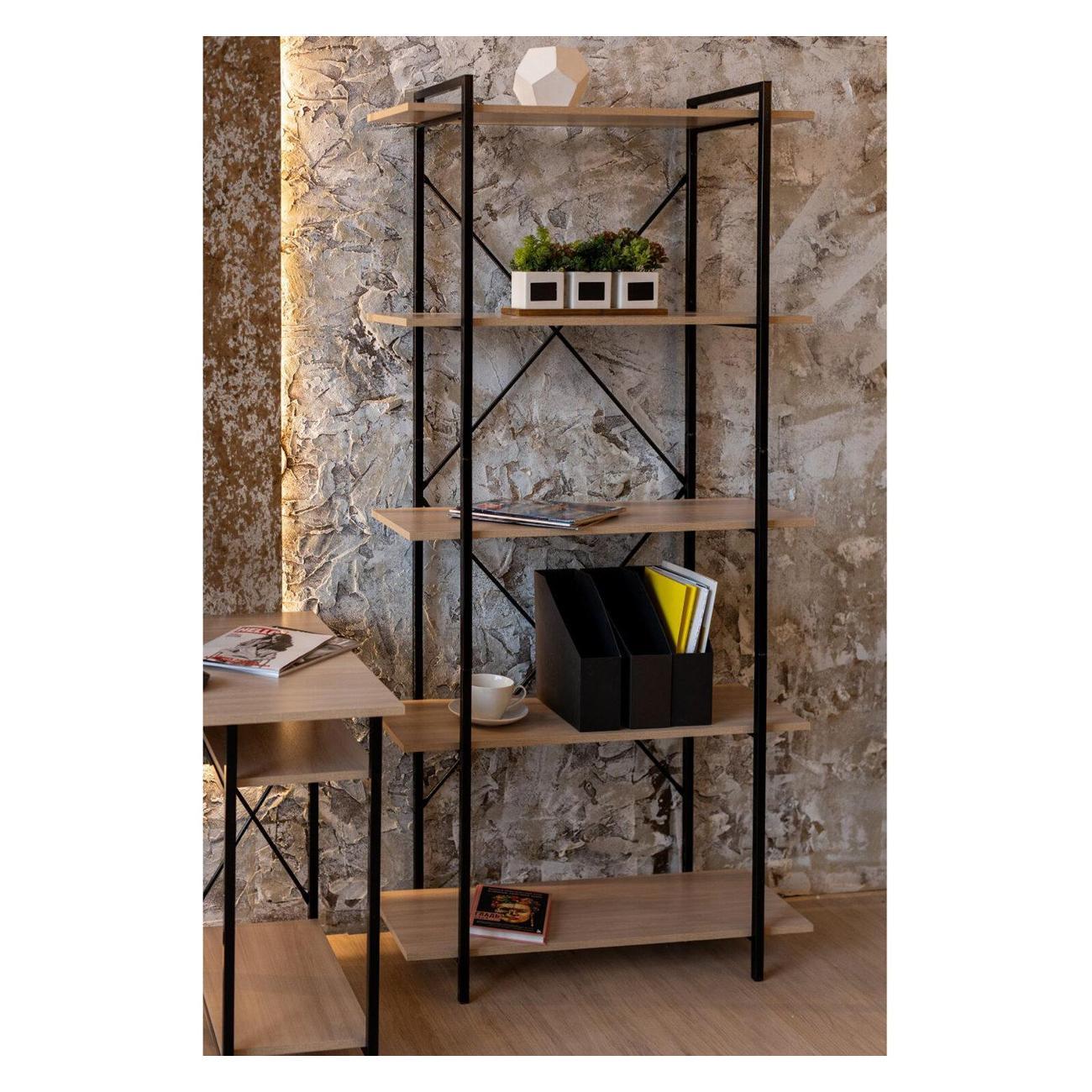 Стеллаж для хранения Brabix SMART SH-004, бунратти