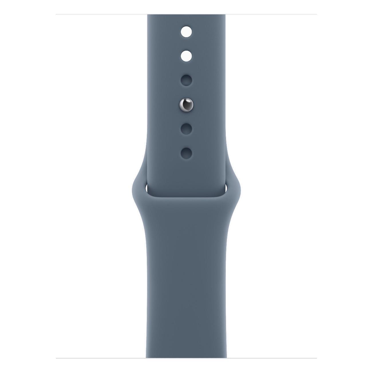 Смарт-часы Apple Watch 11 42mm Space Gray Aluminium Anchor Blue Sport Band