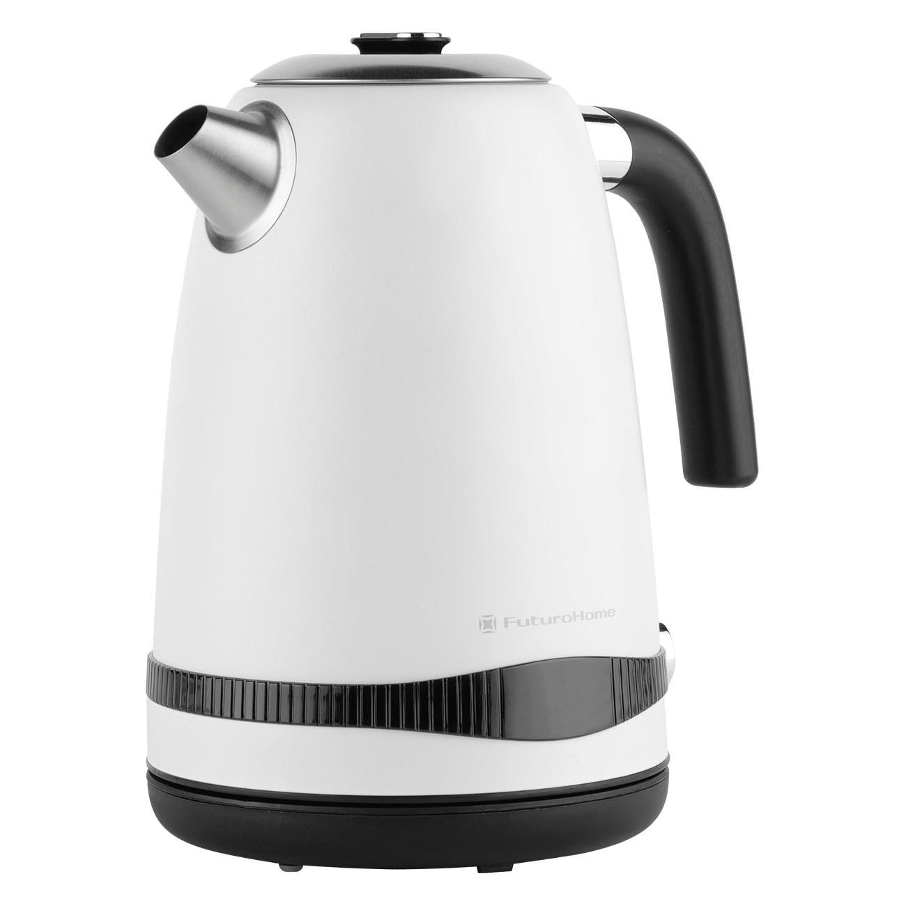 Электрочайник FuturoHome MTR KM-620B белый