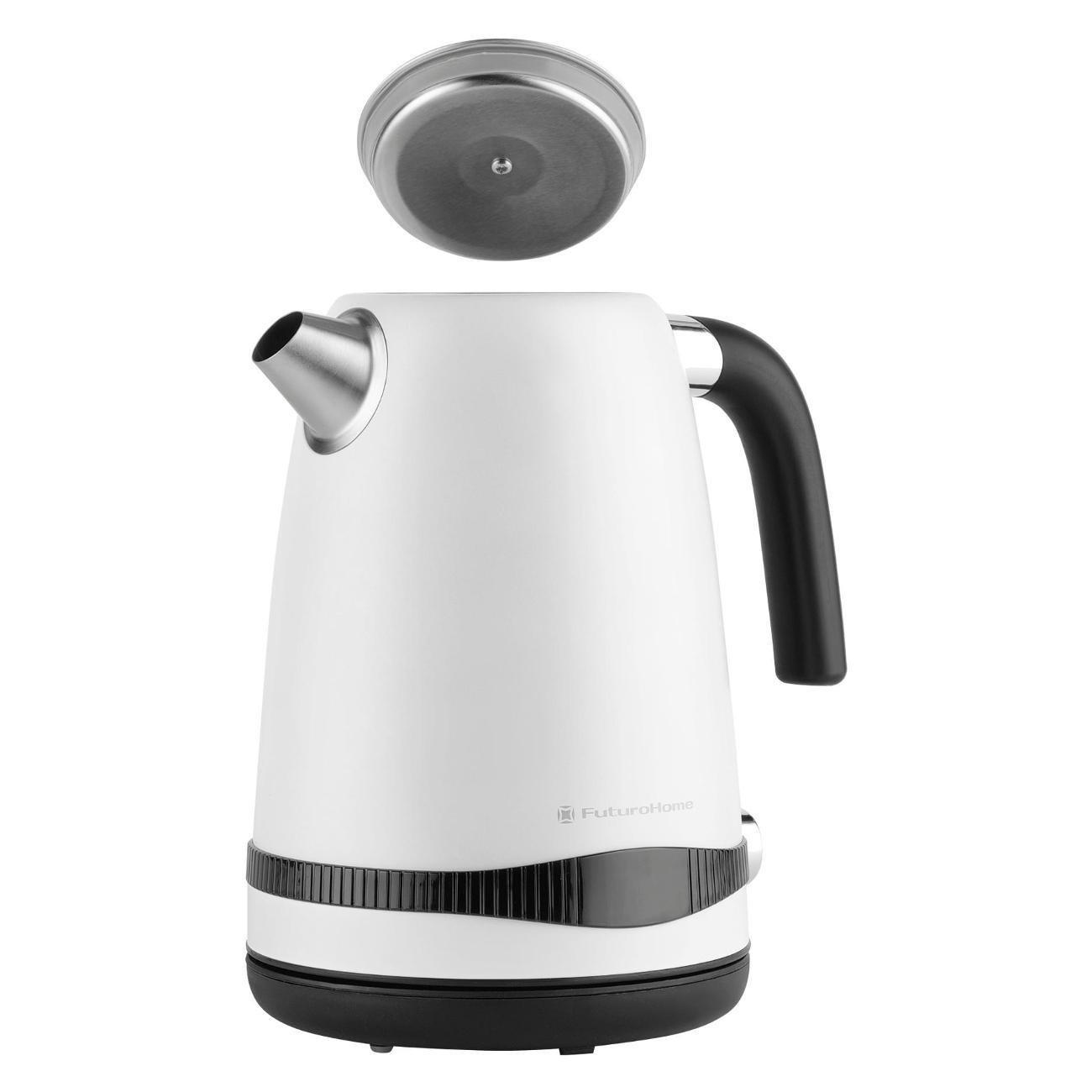 Электрочайник FuturoHome MTR KM-620B, белый