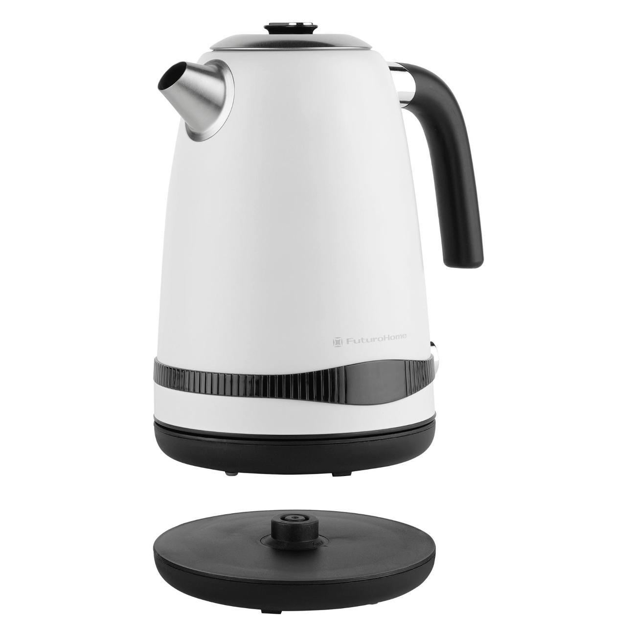 Электрочайник FuturoHome MTR KM-620B, белый