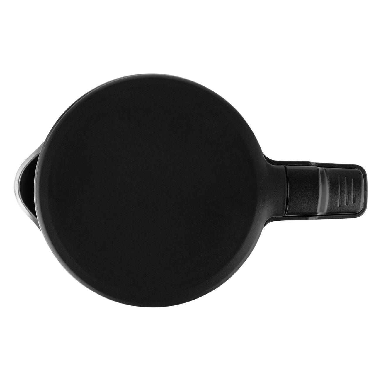 Электрочайник FuturoHome MTR KP-500W, двойные стенки, черный