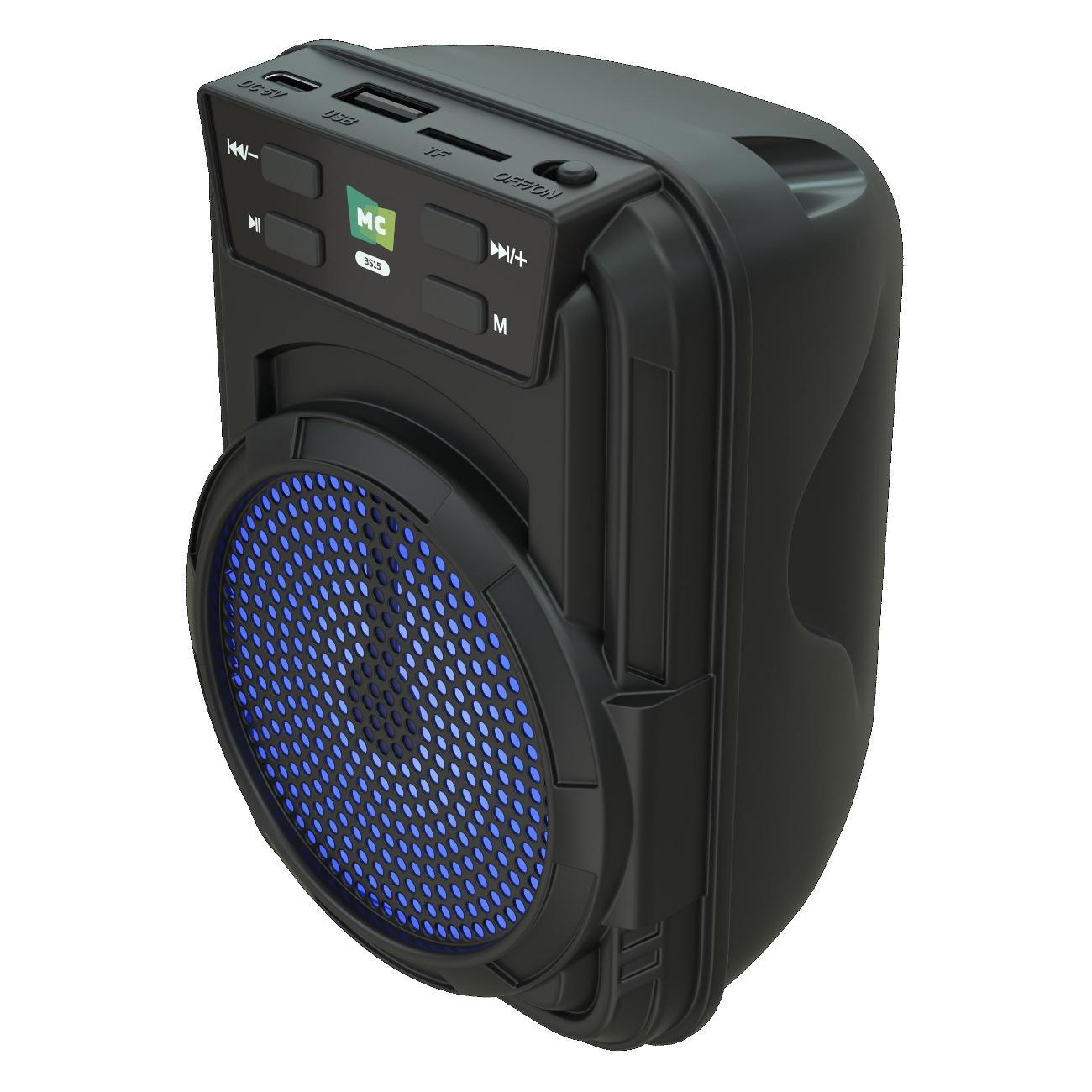 Портативная беспроводная колонка More Choice ВС15 Black