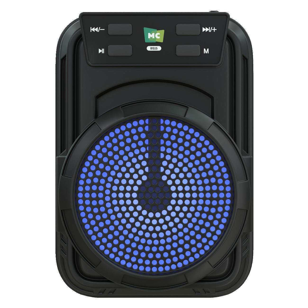 Портативная беспроводная колонка More Choice ВС15 Black