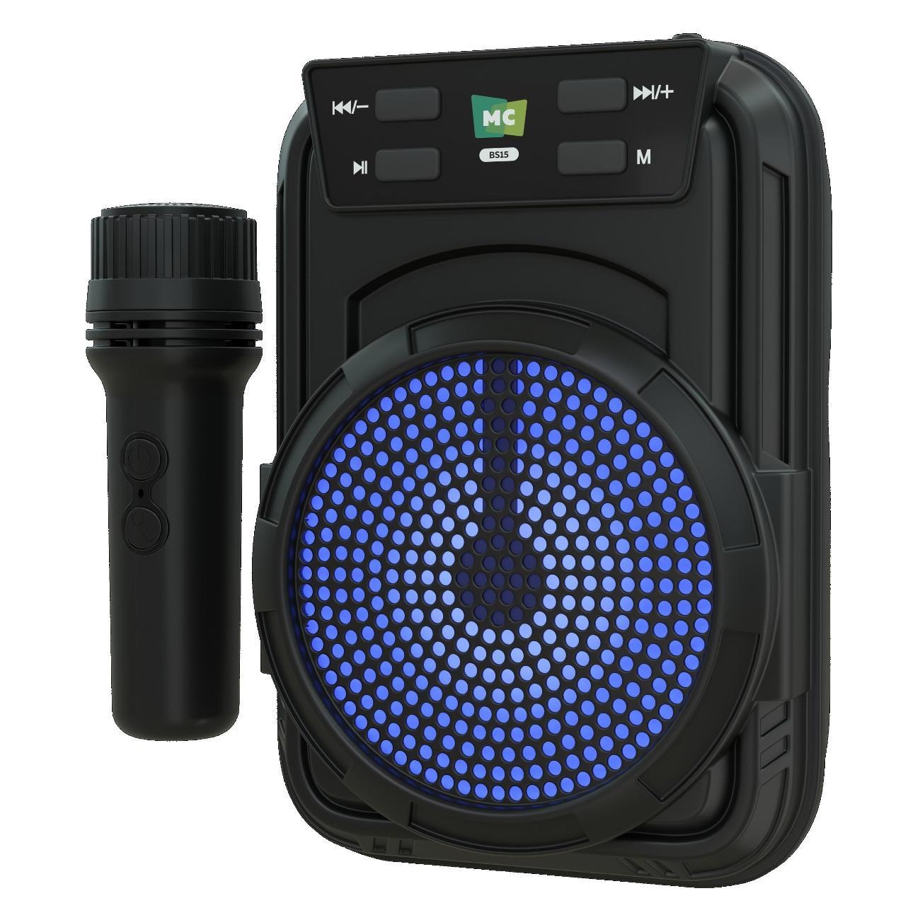 Портативная беспроводная колонка More Choice ВС15 Black