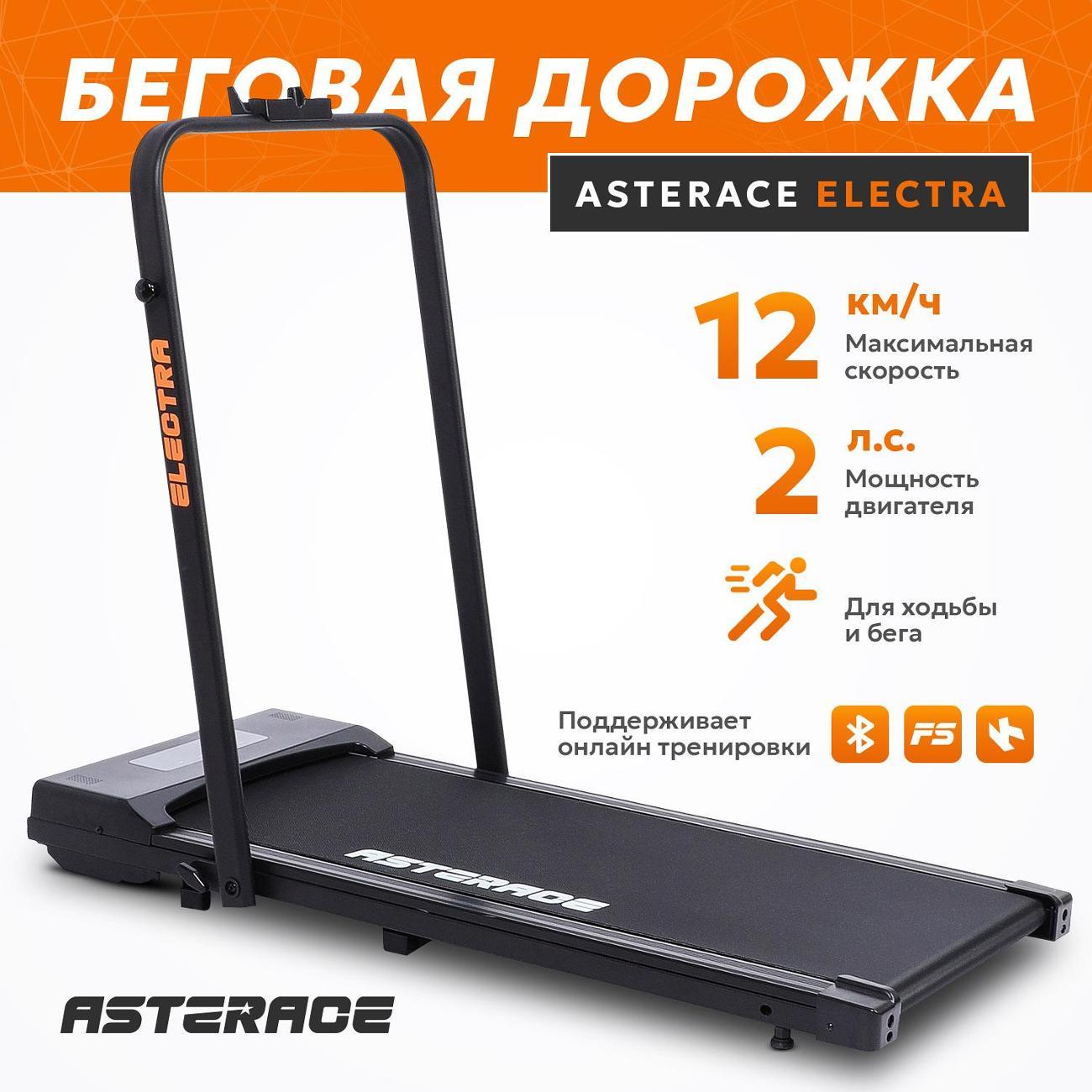 Беговая дорожка ASTERACE ELECTRA фото