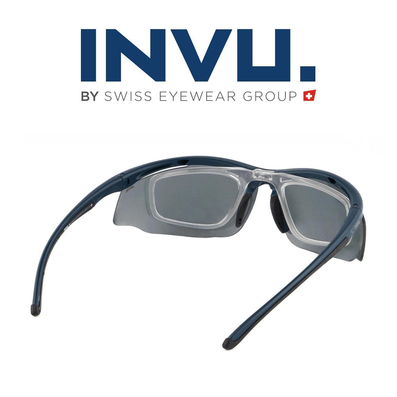 Солнцезащитные очки INVU A2135A с клипоном