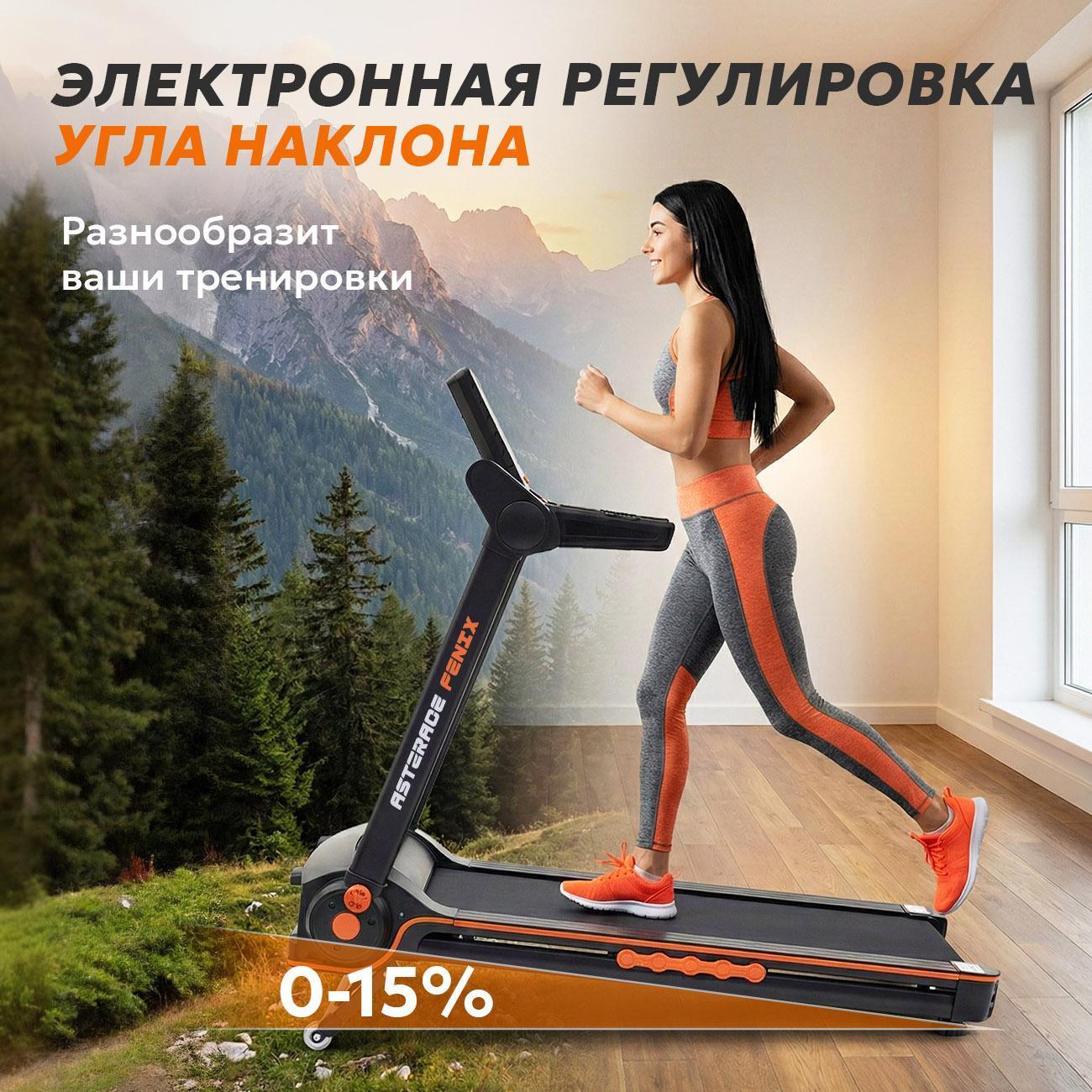 Беговая дорожка ASTERACE FENIX