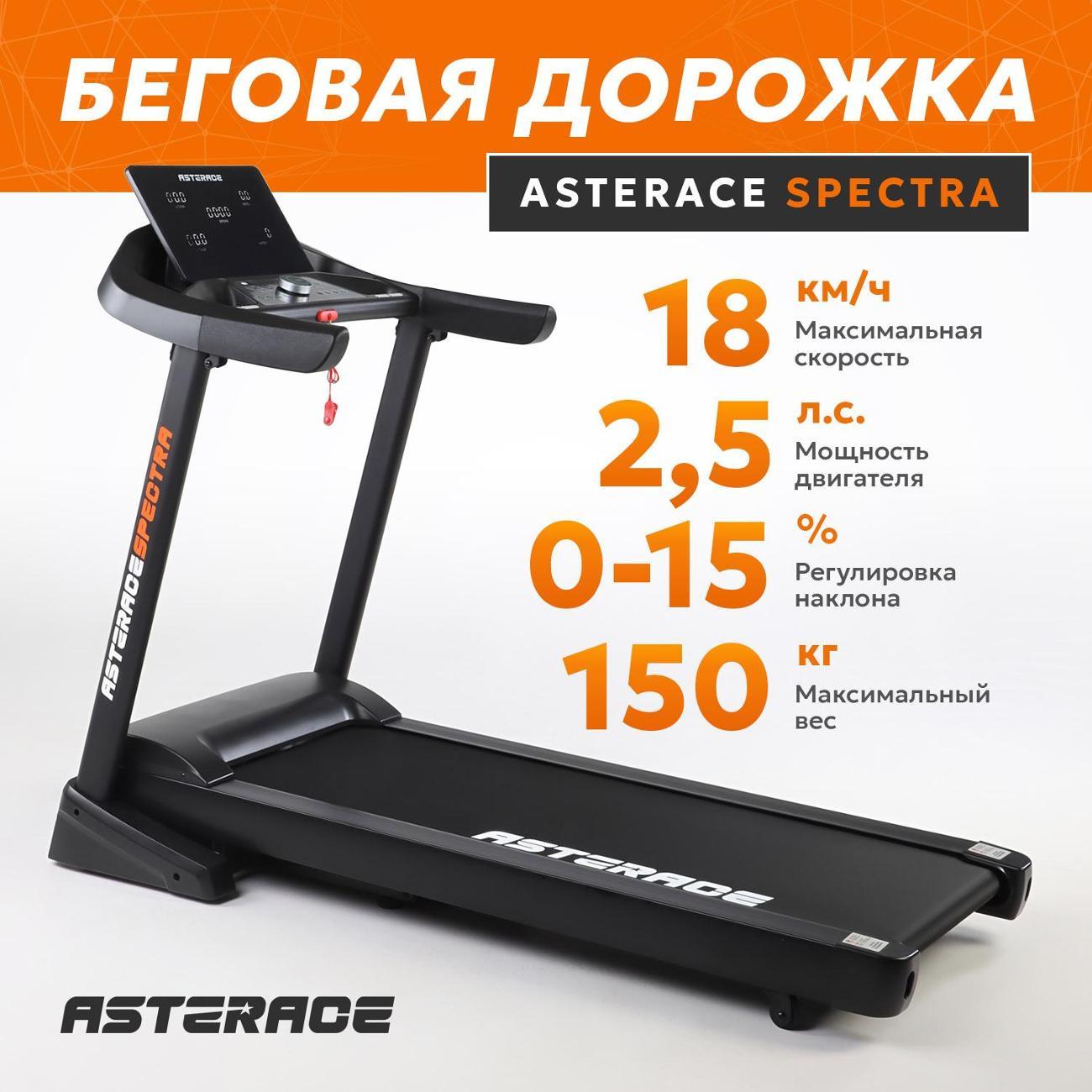 Беговая дорожка ASTERACE SPECTRA фото