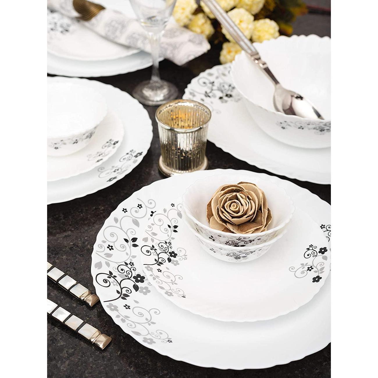 Тарелка LA OPALA Classique, Mystrio Black, 270 мм, набор из 6 шт