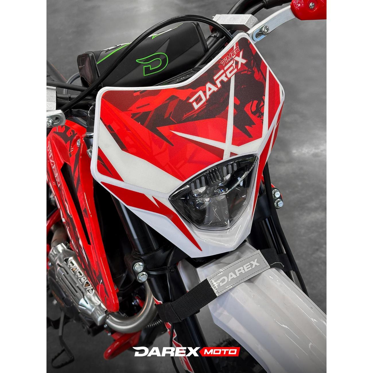 Мотоцикл DAREX TIMER 250 красный