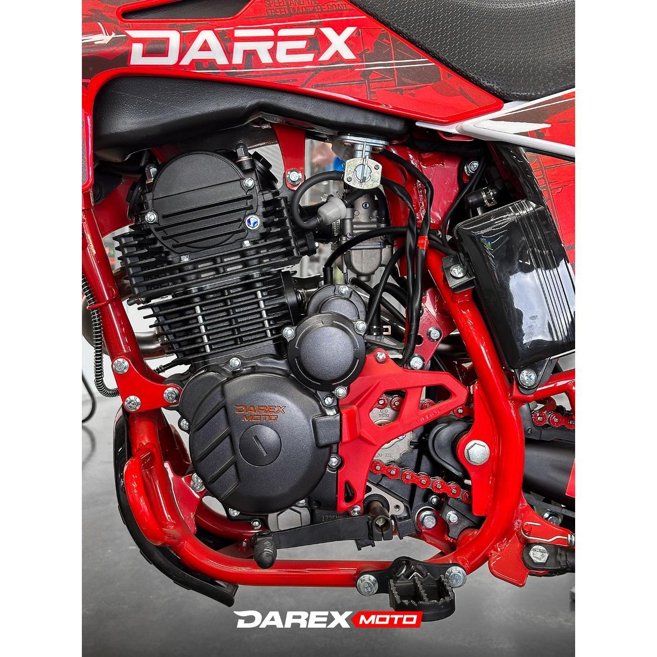 Мотоцикл DAREX TIMER 250 красный