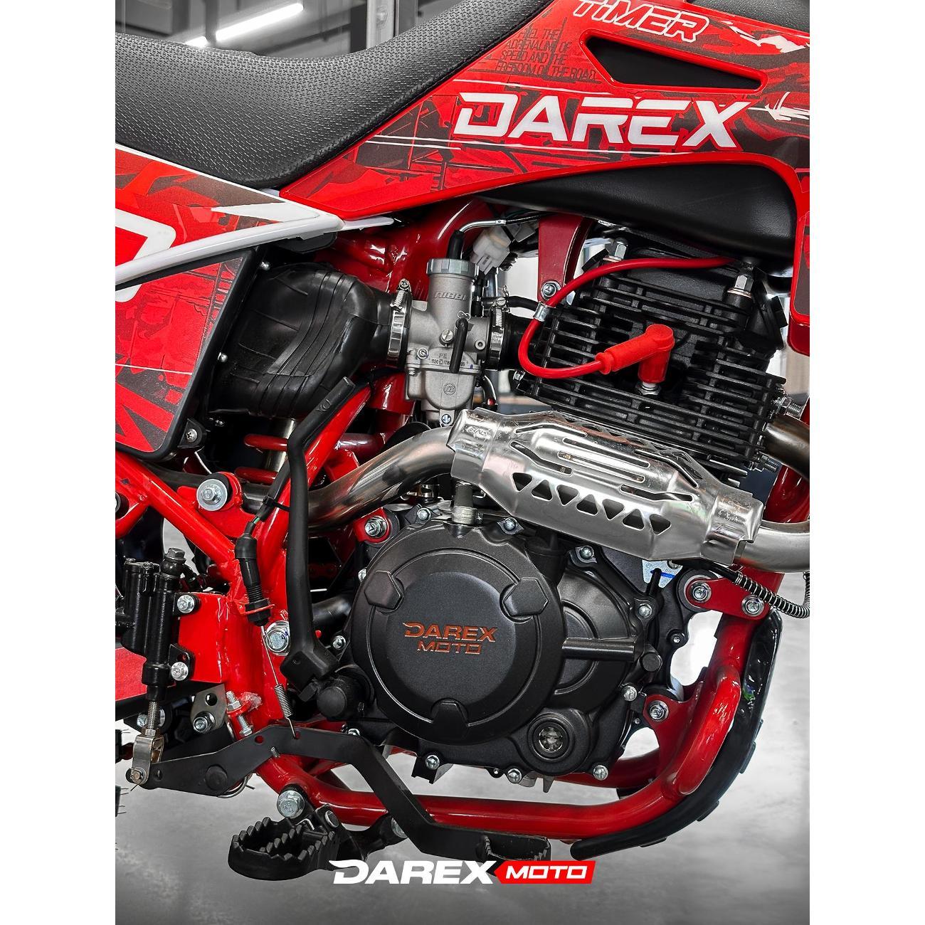 Мотоцикл DAREX TIMER 250 красный