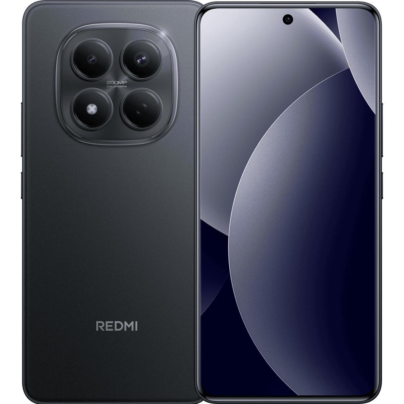 Смартфон Xiaomi REDMI Note 15 Pro 12/512GB черный