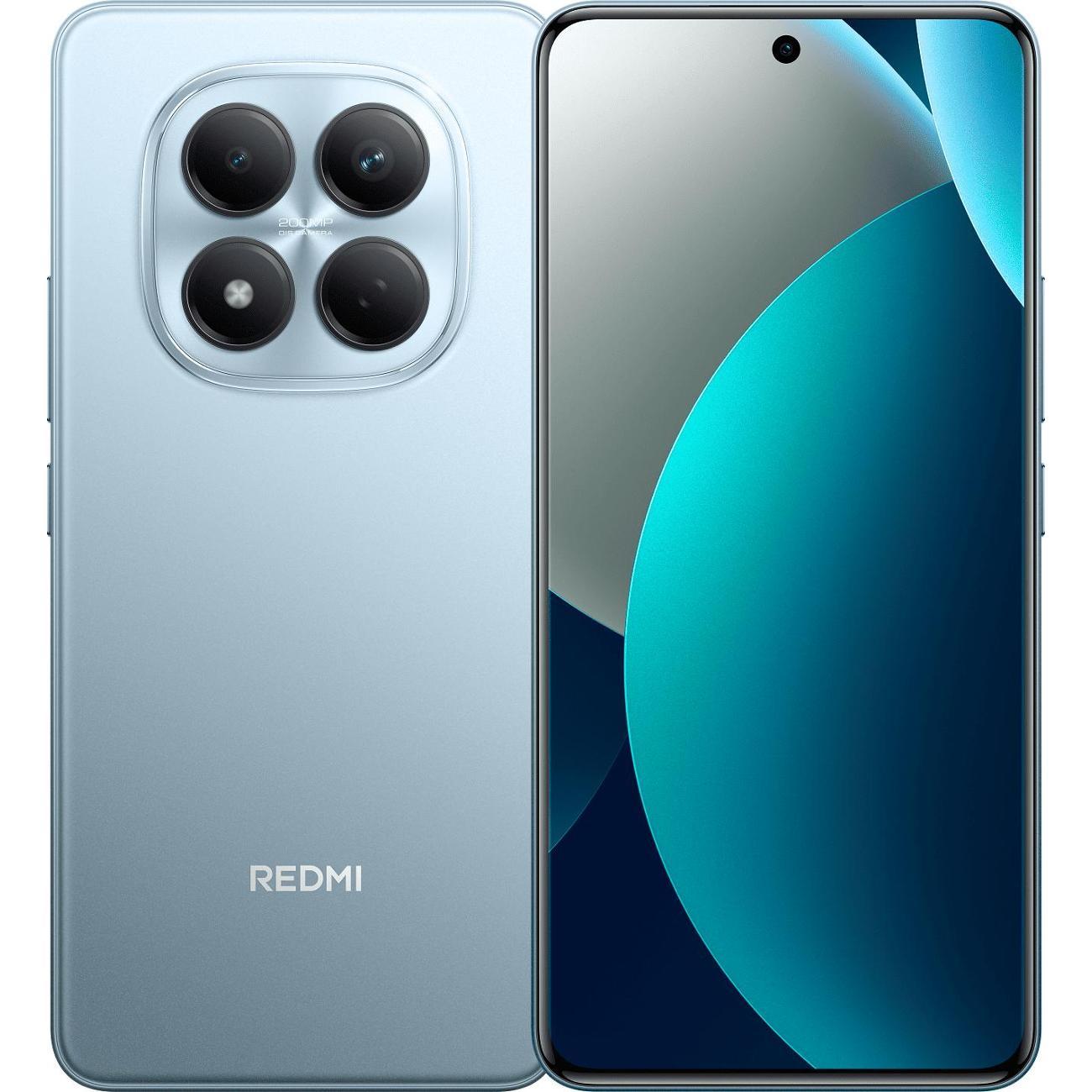 Смартфон Xiaomi REDMI Note 15 Pro 12/512GB Glacier синий фото