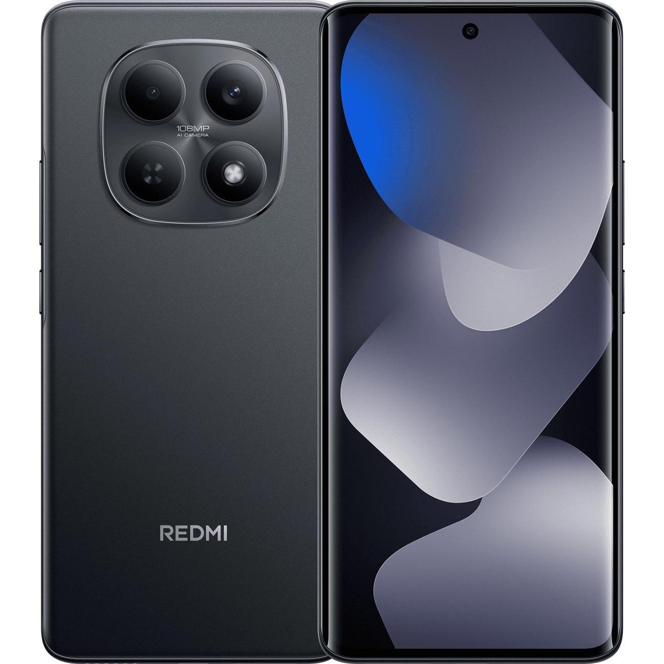 Смартфон Xiaomi REDMI Note 15 6/128GB черный фото
