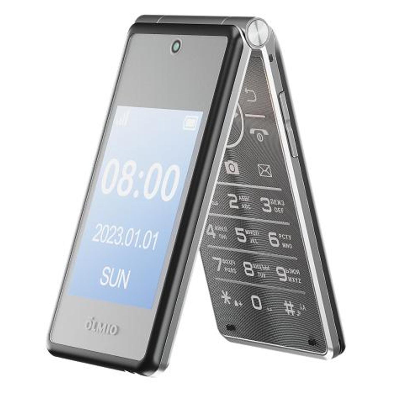 Мобильный телефон Olmio F50 черный