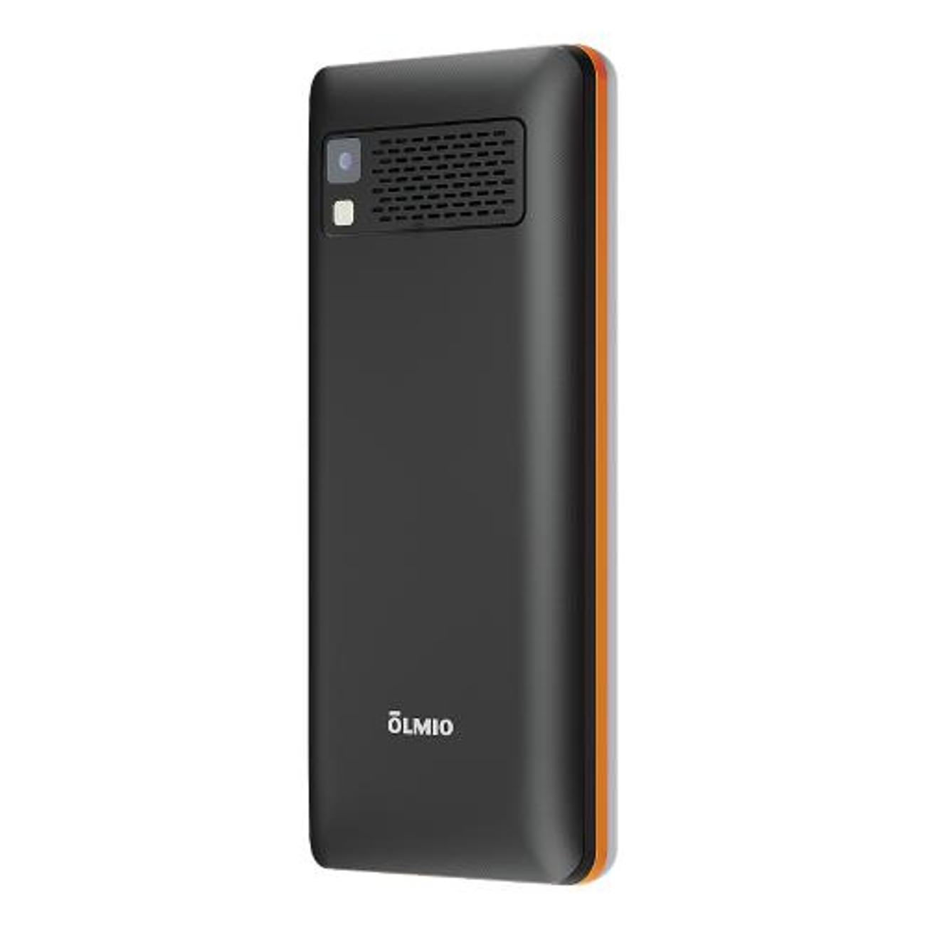 Мобильный телефон Olmio M30 черный