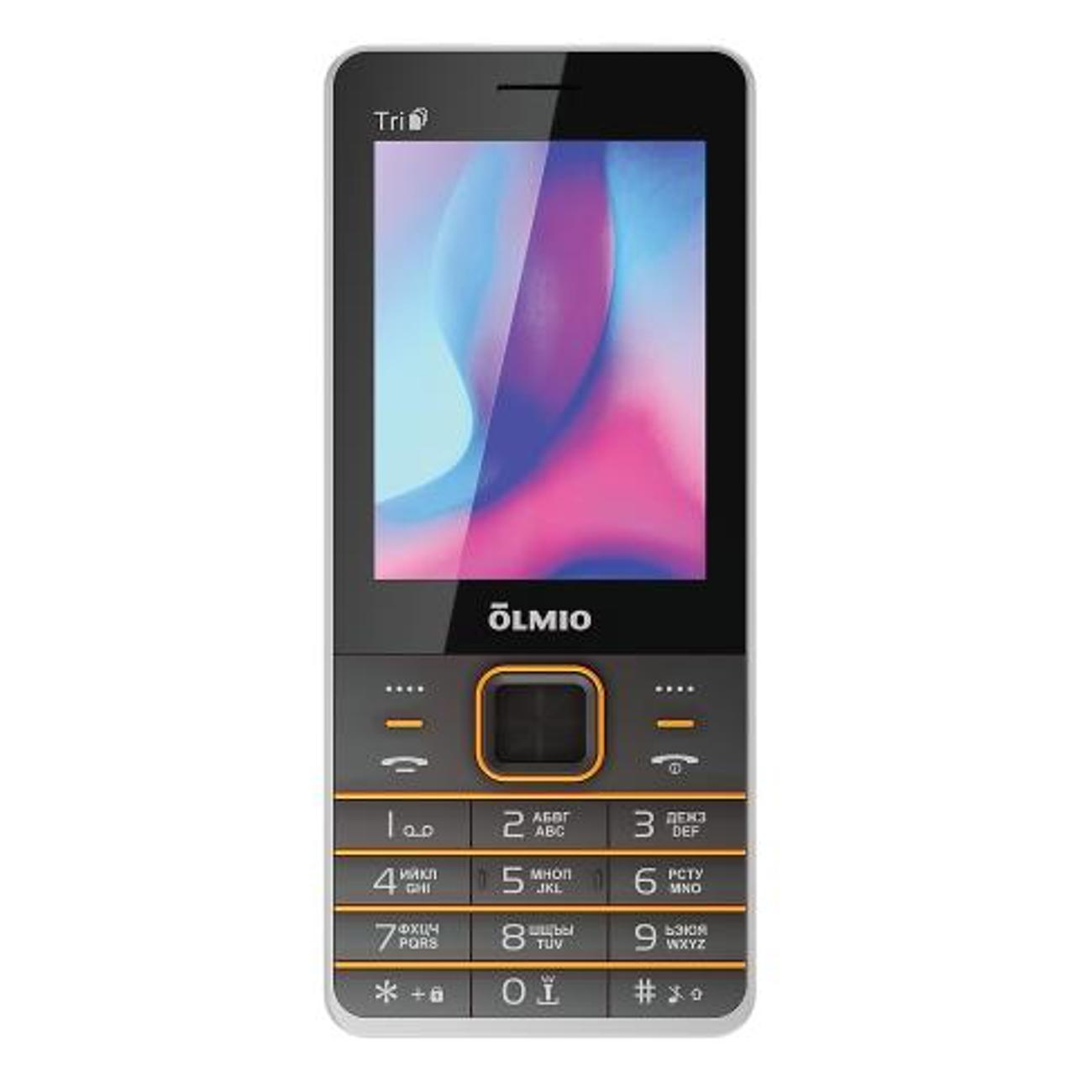 Мобильный телефон Olmio M30 черный