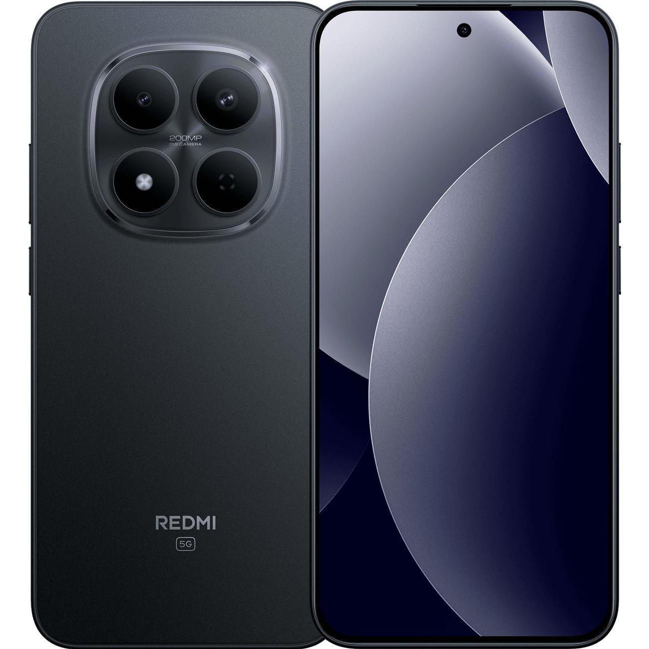 Смартфон Xiaomi REDMI Note 15 Pro 5G 8/256GB черный фото