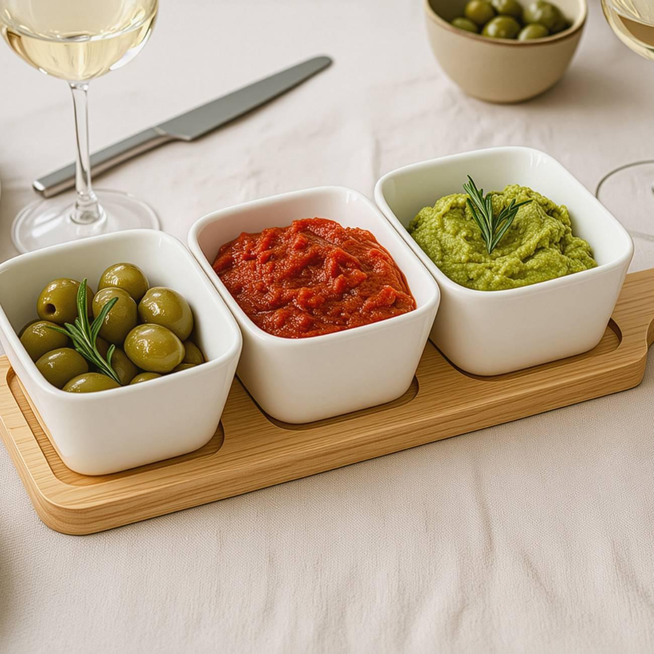 Менажница FISSMAN 16113