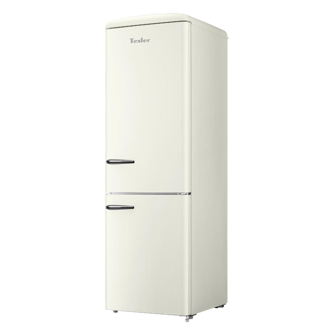 Холодильник Tesler RB-330 слоновая кость