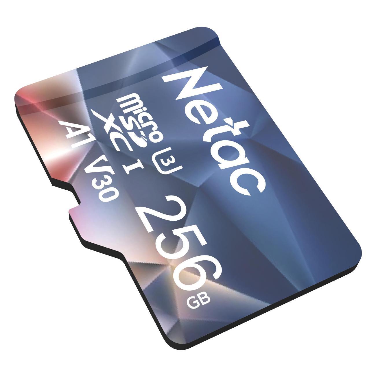 Карта памяти SD Micro Netac NT02P500ULT-256G-S P500 Ultra