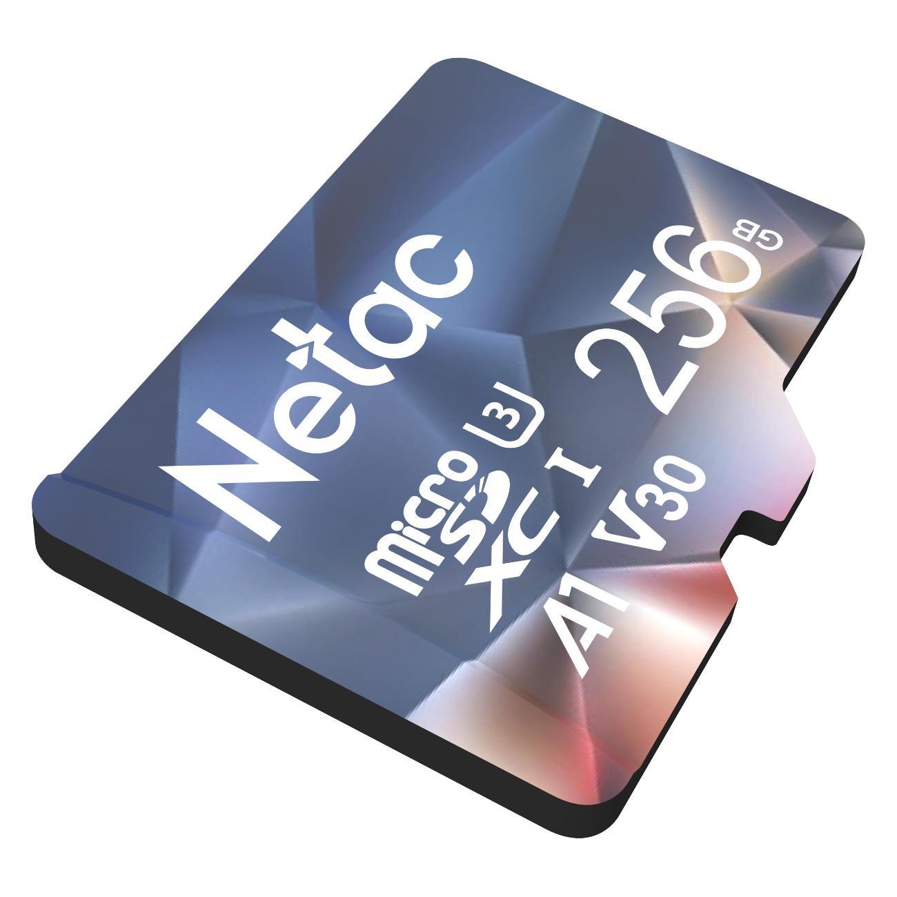 Карта памяти SD Micro Netac NT02P500ULT-256G-S P500 Ultra